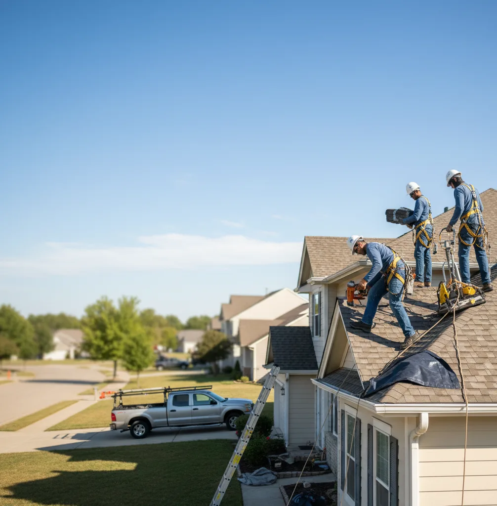 Storm Damage Repair in Drumright, OK